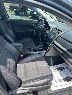 GRAY 2016 Toyota Camry LE
