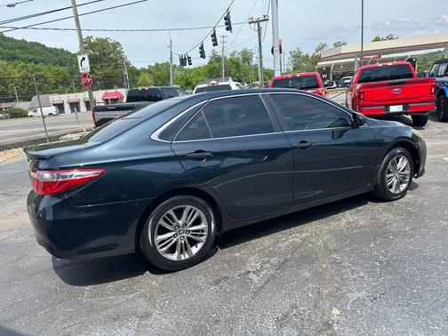 GRAY 2016 Toyota Camry LE