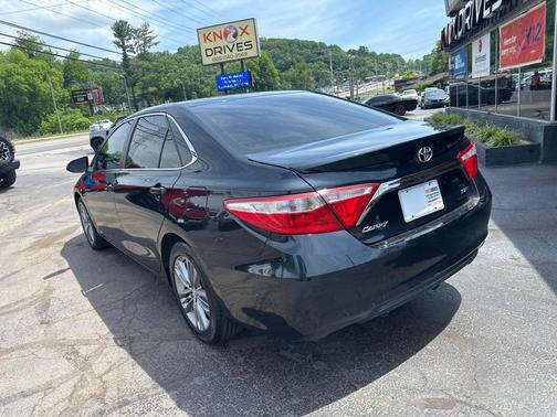 GRAY 2016 Toyota Camry LE