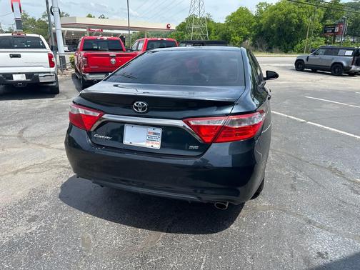 GRAY 2016 Toyota Camry LE