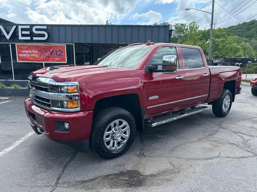 Cajun Red Tintcoat 2018 Chevrolet Silverado 3500 High Country