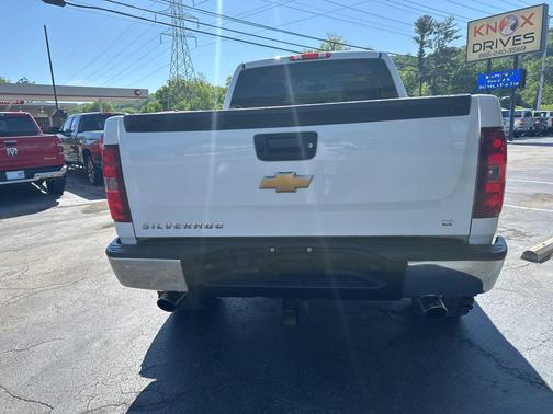 Summit White 2013 Chevrolet Silverado 1500 LT