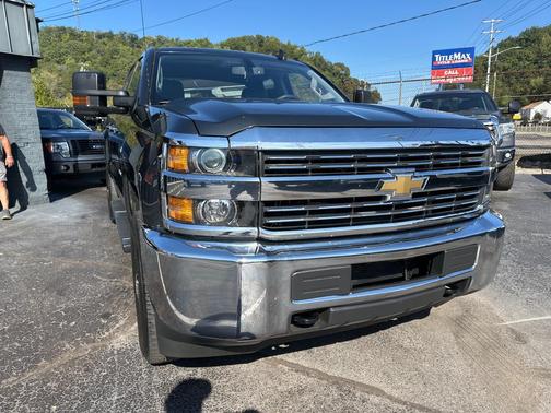 2018 Chevrolet Silverado 2500 WT