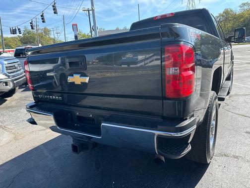 2018 Chevrolet Silverado 2500 WT