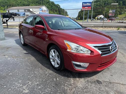 Cayenne Red Metallic 2014 Nissan Altima 2.5 SV