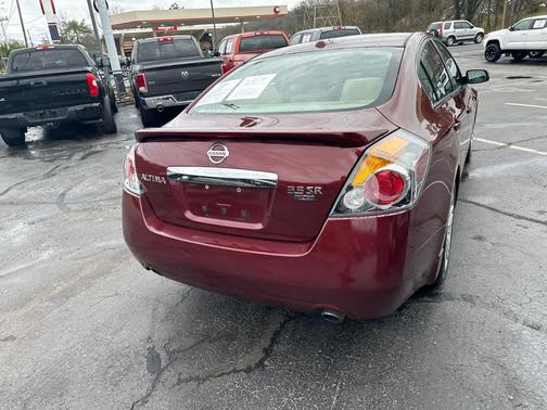 2012 Nissan Altima 3.5 SR