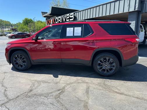 Cajun Red Tintcoat 2018 Chevrolet Traverse RS