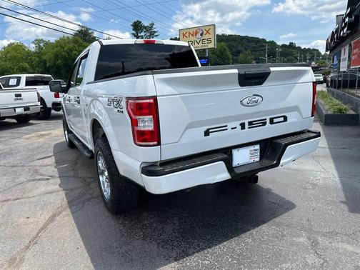 WHITE 2019 Ford F-150 SUPERCREW