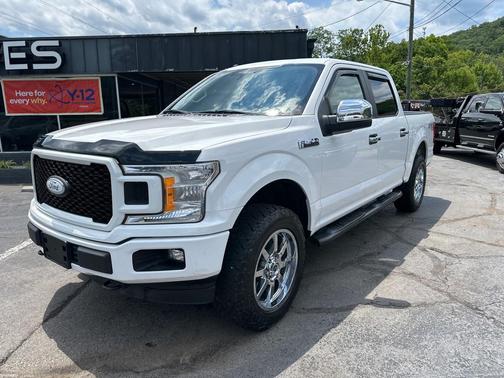 WHITE 2019 Ford F-150 SUPERCREW