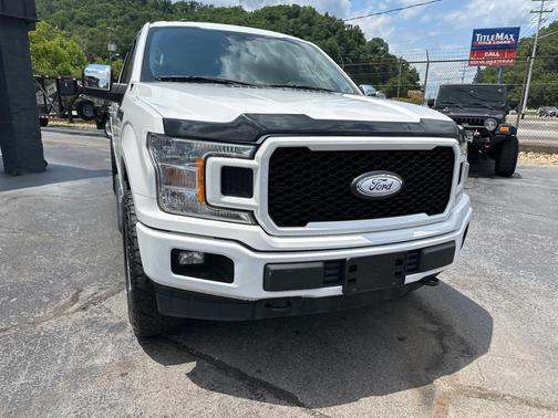 WHITE 2019 Ford F-150 SUPERCREW