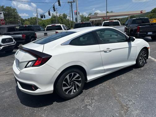 Taffeta White 2018 Honda Civic LX