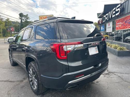 Hunter Metallic 2021 GMC Acadia Denali