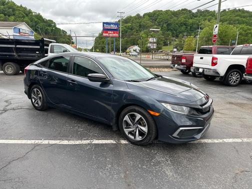 BLUE 2019 Honda Civic LX