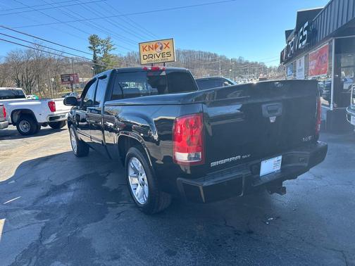 2007 GMC Sierra 1500 SLT Extended Cab