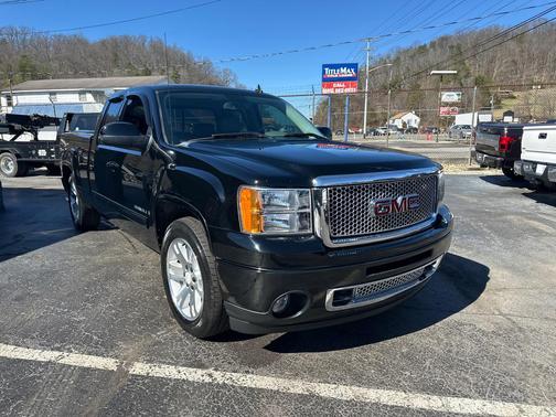 2007 GMC Sierra 1500 SLT Extended Cab