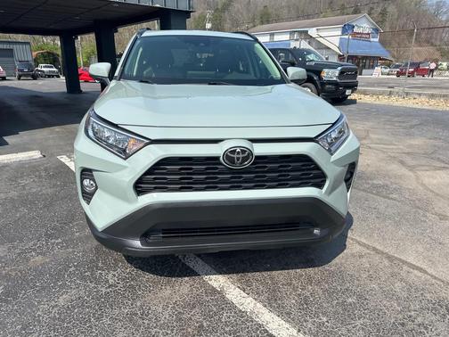 Lunar Rock 2020 Toyota RAV4 XLE Premium