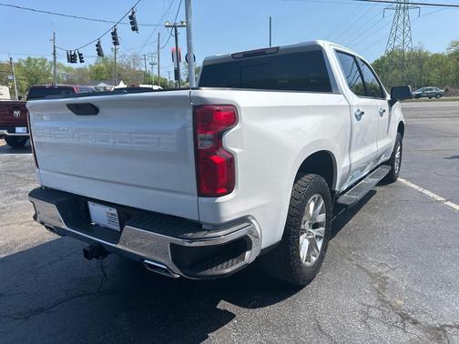 2019 Chevrolet Silverado 1500 LTZ