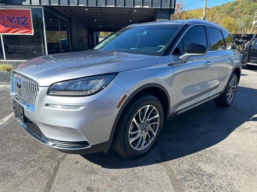 Silver Radiance Metallic Clearcoat 2022 Lincoln Corsair Standard