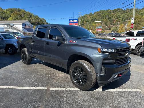 2022 Chevrolet Silverado 1500 LT Trail Boss