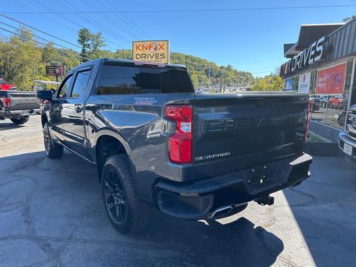2022 Chevrolet Silverado 1500 LT Trail Boss