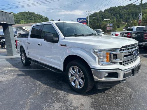 WHITE 2019 Ford F-150 SUPERCREW