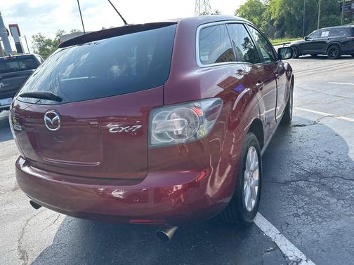 RED 2008 Mazda CX-7 Sport