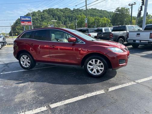 RED 2008 Mazda CX-7 Sport