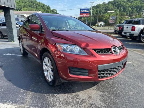 RED 2008 Mazda CX-7 Sport
