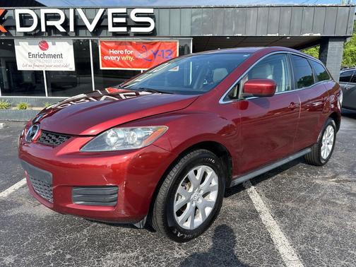 RED 2008 Mazda CX-7 Sport