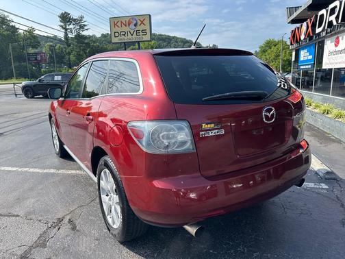 RED 2008 Mazda CX-7 Sport