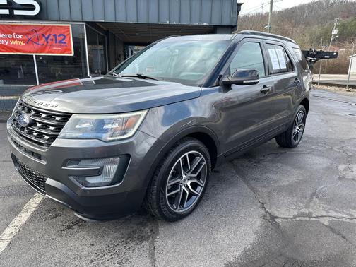 2016 Ford Explorer Sport