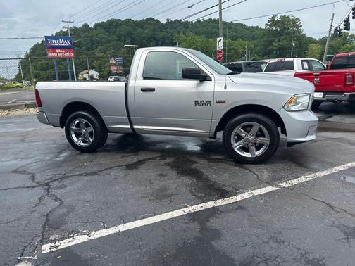 Bright Silver Metallic Clearcoat 2014 RAM 1500 Tradesman/Express