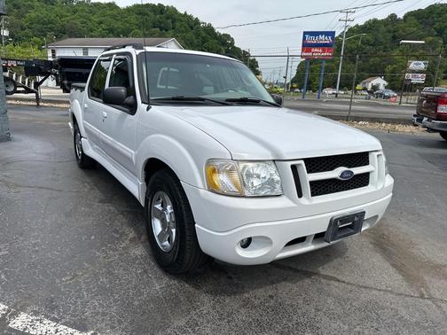 Oxford White Clearcoat 2005 Ford Explorer Sport Trac Adrenalin