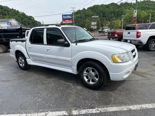 Oxford White Clearcoat 2005 Ford Explorer Sport Trac Adrenalin
