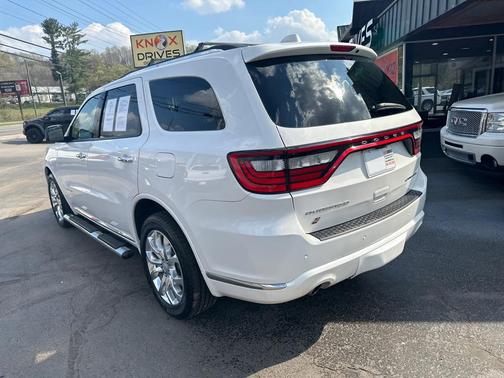 2018 Dodge Durango Citadel