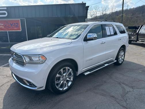 2018 Dodge Durango Citadel