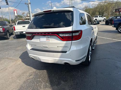 2018 Dodge Durango Citadel