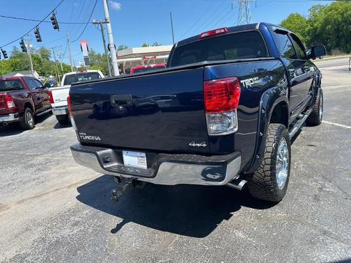Nautical Blue Metallic 2011 Toyota Tundra Grade