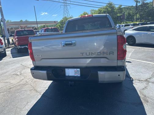 Silver Sky Metallic 2016 Toyota Tundra 1794 Edition