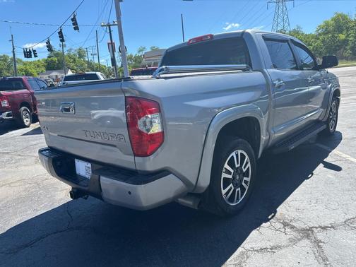 Silver Sky Metallic 2016 Toyota Tundra 1794 Edition