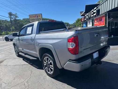 Silver Sky Metallic 2016 Toyota Tundra 1794 Edition