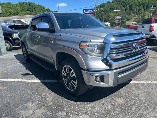 Silver Sky Metallic 2016 Toyota Tundra 1794 Edition
