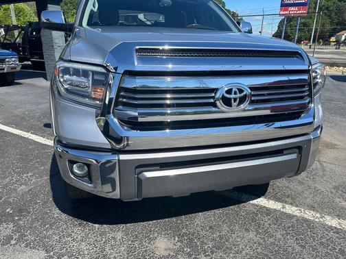 Silver Sky Metallic 2016 Toyota Tundra 1794 Edition