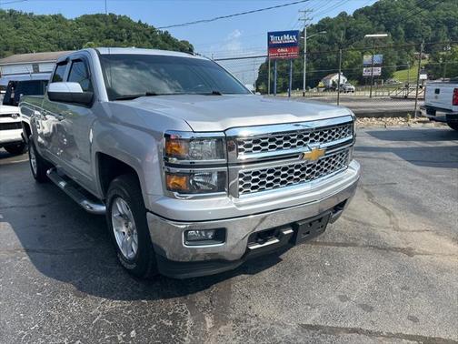 2015 Chevrolet Silverado 1500 1LT