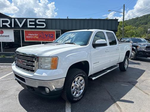 2013 GMC Sierra 2500 SLT