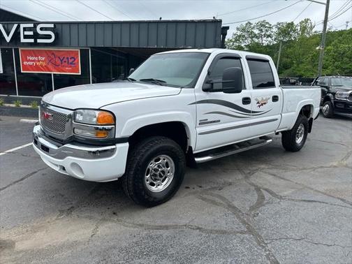 2006 GMC Sierra 2500 SLT H/D Crew Cab
