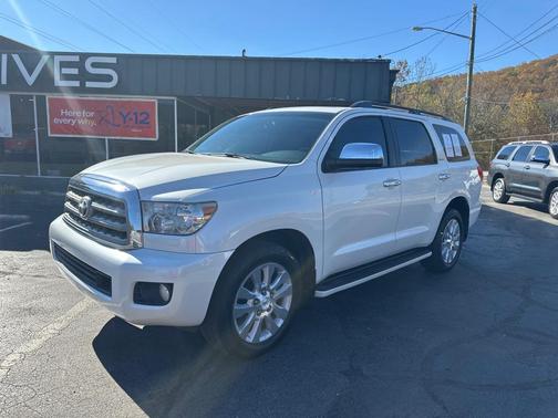 2014 Toyota Sequoia Platinum
