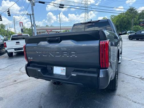 Magnetic Gray Metallic 2022 Toyota Tundra SR5