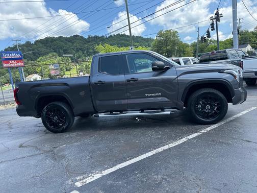 Magnetic Gray Metallic 2022 Toyota Tundra SR5