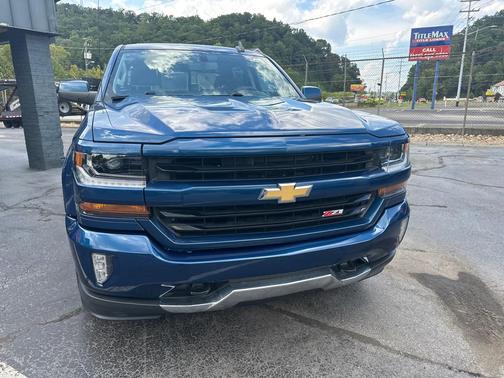 2017 Chevrolet Silverado 1500 2LT